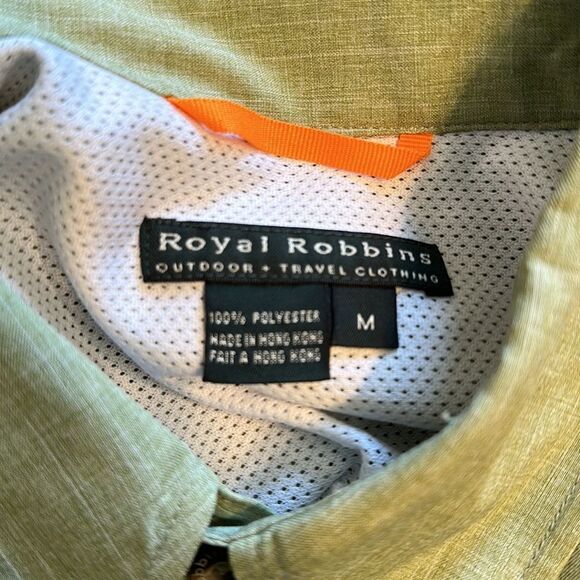Royal Robbins shirt M (5025C) - Picture 9 of 10